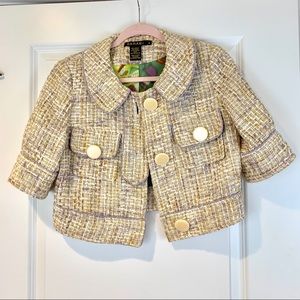 Tweed Blazer